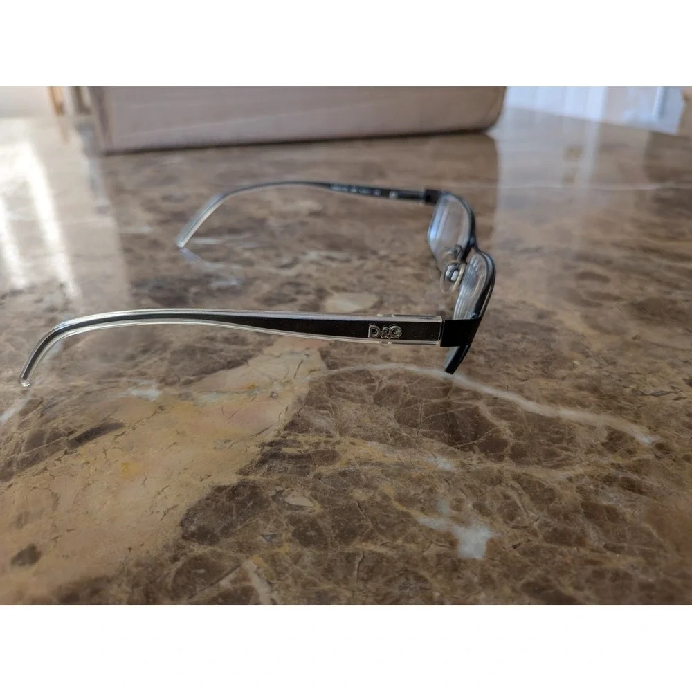 Dolce and Gabbana DG4159 BR 51 17 135 Used Eyeglasses Frames - Eyewear